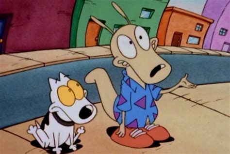 The Rocko S Modern Life Movie Is Happening Because The 90s Will