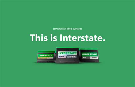 Interstate Batteries | PDF document | Branding Style Guides