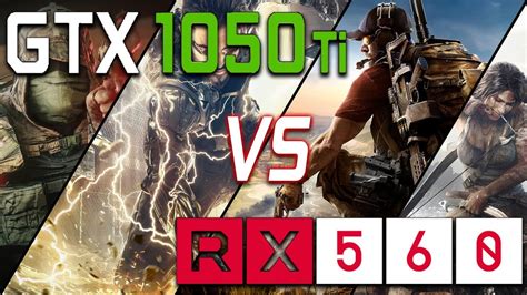 Gtx 1050 Ti Vs Rx 560 Gpu Wars Youtube