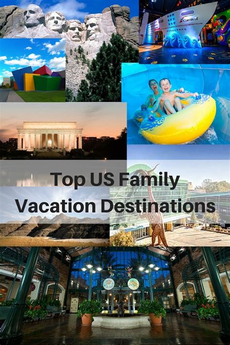 Top USA Family Vacation Destinations + Trip Planning Tips