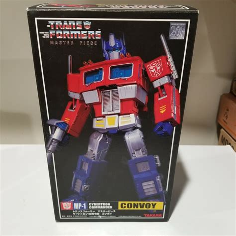 Transformers Masterpiece 20th Anniversary Optimus Prime MP01 Cmtl Co Tz