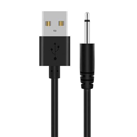 Bicmice 2.7Ft USB DC Charging Cable 2.5mm DC Charger Cord Fast Charging Replacement Cable ...