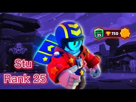 Getting Rank 25 Stu No Teaming Brawl Stars Solo Showdown YouTube