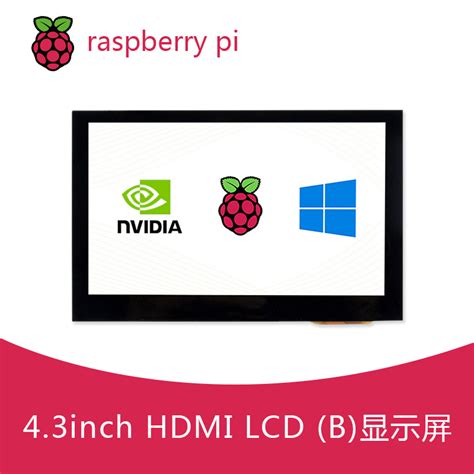Купить Raspberry Pi Малина Pi 4-дюймовый HD ЖК-экран сенсорный дисплей ...