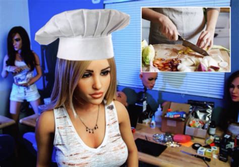 Sex Robots That Can Cook And Keep The Home Clean Will Be Available By 2019 CyrusTemmy