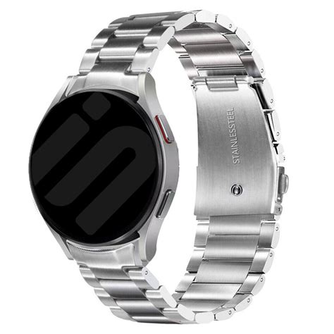 Samsung Galaxy Watch 6 Classic 47mm Titan Armband Silber