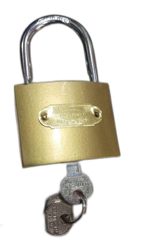 With Key Copper Iron Padlock Home Padlock Size 40 Mm At Rs 100 Piece