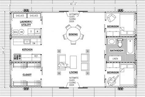 shipping container house plans full version : Modern Modular Home