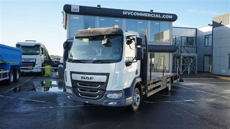 12 Tonne DAF LF 230 Beavertail Truck For Sale SN71YNH MV Commercial