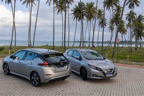 Nissan LEAF Eletrifica O Nordeste