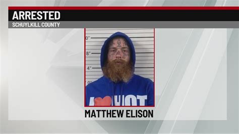 Mahanoy City Wanted Man Arrested Eyewitness News