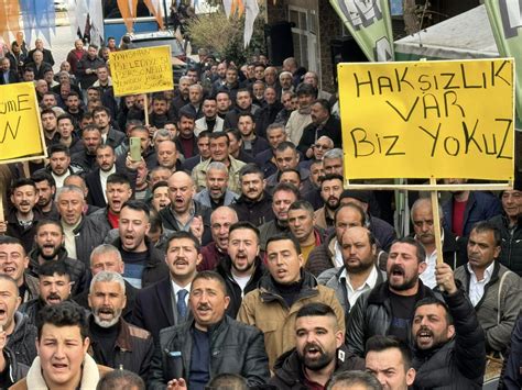 Yahşihan da Belediye çalışanları eski başkanı istiyor Haber71 Net