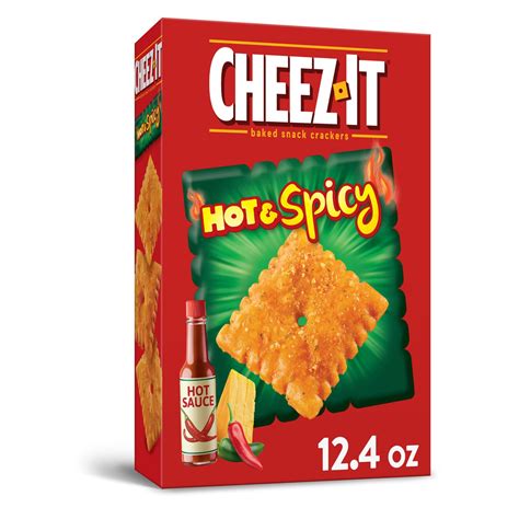 Cheez It Hot And Spicy