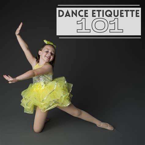 Dance Class Etiquette - Evolution Dance Complex - Wilmington