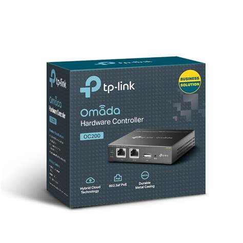 無線LANスイッチコントローラー TP LINK Omadaクラウドコントローラー OC200 eljardindeeme es