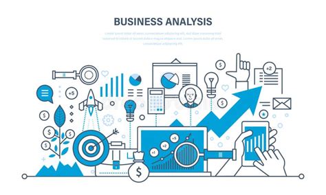 Business Analysis Data Analytics Research Strategy Statistic And Planning Marketing Stock