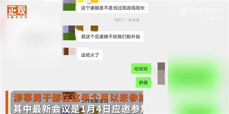 成都回应不雅聊天男干部1月还参会：正在处理中 以通报为准手机新浪网