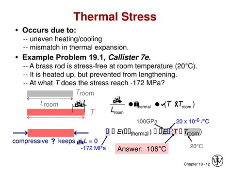 Ppt Chapter 19 Thermal Properties Powerpoint Presentation Free