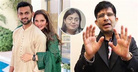 KRK Accuses Sania Mirza Of Stealing Shoaib Malik From Ex-Wife Ayesha Siddiqui: “Husband Ko ...