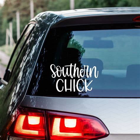 Southern Girl Decals