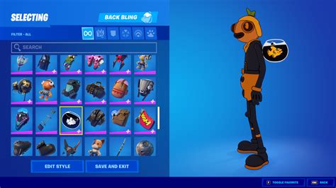 Fortnite Best Back Bling So Far Skate World Skateboard News