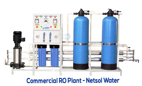 Commercial RO Plant Working Process Flow Diagram Importance Ro