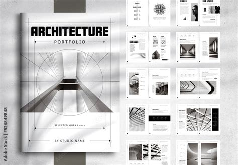 how to make an architecture portfolio
