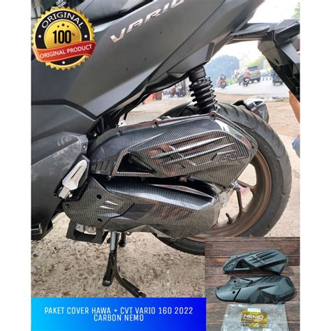 Package Cover Cover Hawa Cvt Vario Stylo Carbon