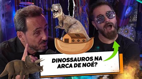 Como os Dinossauros entraram na Arca Gênesis é alegoria mito ou