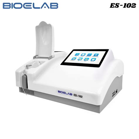 ANALIZADOR DE BIOQUIMICA BIOELAB ES 102 EDUMED IMPORT