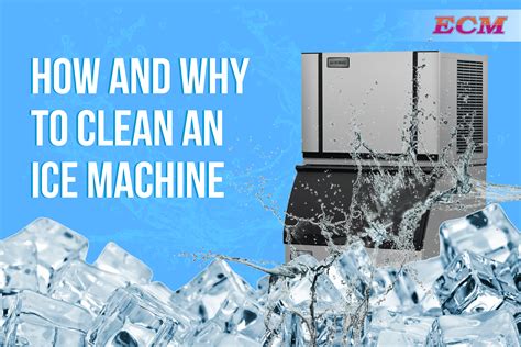 how to clean your ice machine