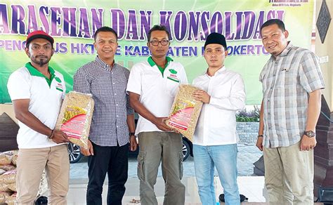 Tingkatkan Produktivitas Hasil Panen Ketua HKTI Kabupaten Mojokerto