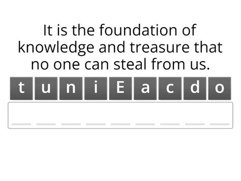 : Education in the Philippines - Anagram