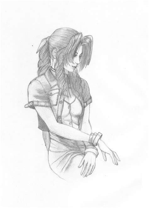 Aerith Gainsborough By One Di On Deviantart