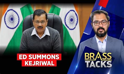 Aap Vs Bjp Faceoff Over Ed Summon To Arvind Kejriwal In The Delhi