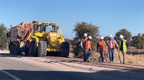 Vialidad Inici Obras De Conservaci N En Ruta Ch Entre San Pedro De