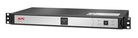 SMART-UPS C LITHIUM ION SHORT DEPTH 500VA 120V WITH SMARTCONNECT (SCL500RM1UC)