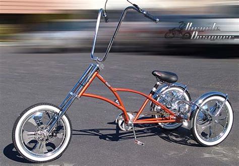 Spin-Chopper Trike