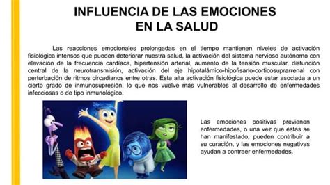 Salud Mental F Sica Y Emocional Ppt