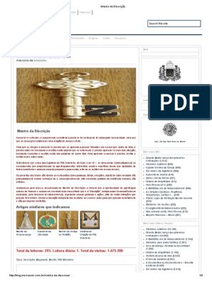 A EGRÉGORA MAÇÔNICA pdf Maçonaria Loja Maçônica Maçonaria Exame