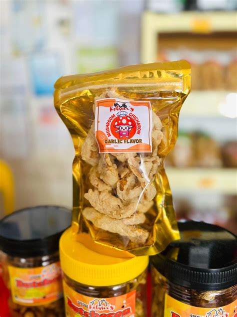 Healthy Crispy Mushroom Chicharon Chips Kelvins Lazada Ph