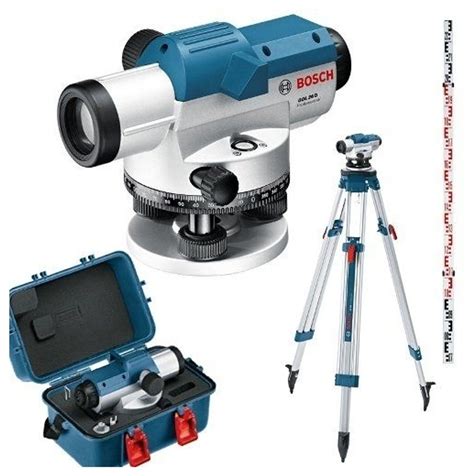 Buy Bosch Professional Optical Level Bosch GOL 20 D + BT 160 + GR 500 ...