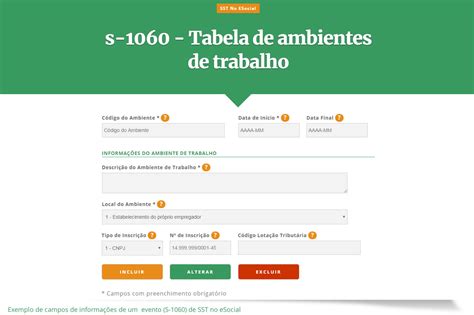 SST Online Como acessar e enviar as informações de SST ao eSocial