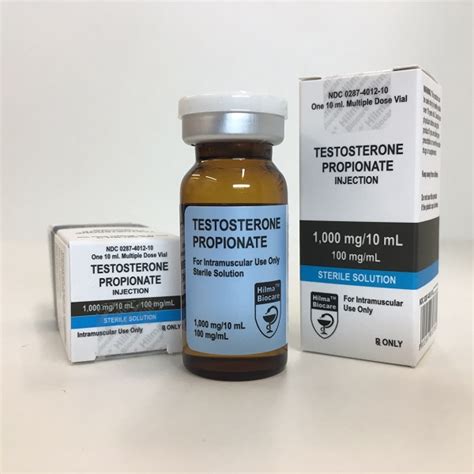 Testosteron Propionat Hilma