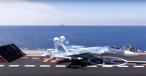 Russian Jets Keep Crashing And It May Be An Aircraft Carriers Fault The Washington Post