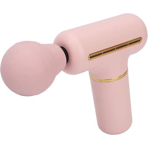 Pistolet De Massage Masseur Musculaire Portable Avec Vibration À 4