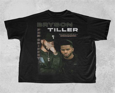 Elevate Your Style Bryson Tiller Official Merch Att Directv