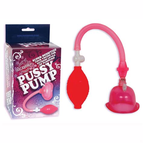 PINK PUSSY PUMP Vices Et Caprices