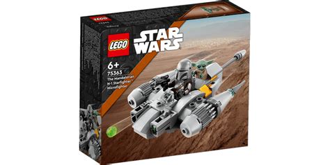 Lego Star Wars N Starfighter Des Mandalorianers Microfighter