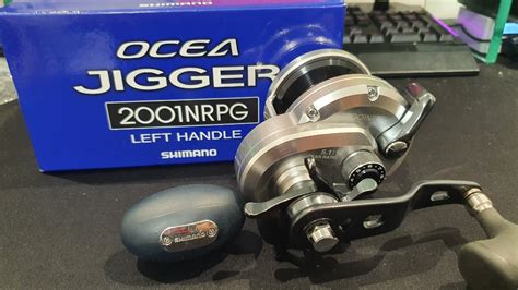 Shimano Ocea Jigger Nrpg Sports Equipment Fishing On Carousell